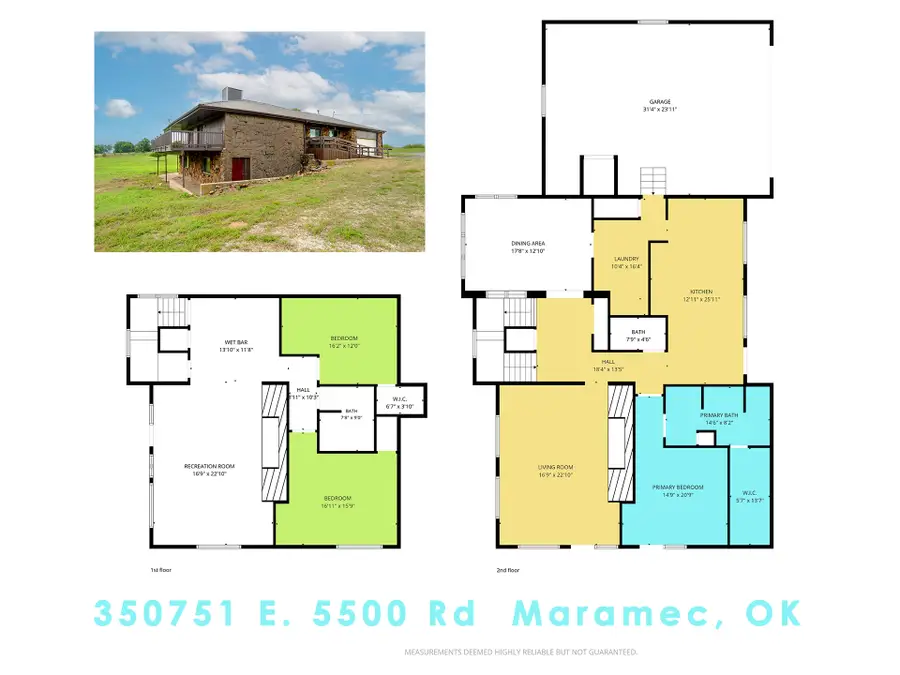 350751 E 5500 Road, Maramec, OK 74045 - #2