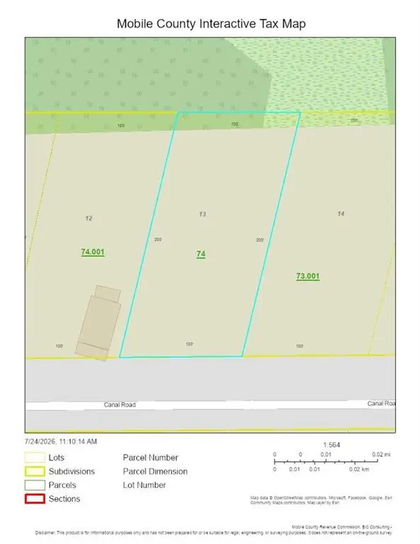 1412 Canal Road, Mobile, AL 36605 - #3