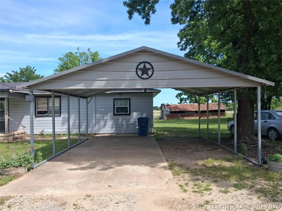530 Sparks Street, Dustin, OK 74839 - #3