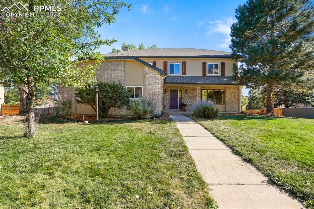 2580 Stoneridge Drive, Colorado Springs, CO 80919 BHGRE