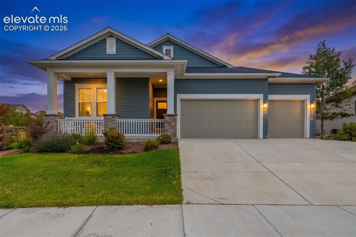6202 Rowdy Drive, Colorado Springs, CO 80924 - #1