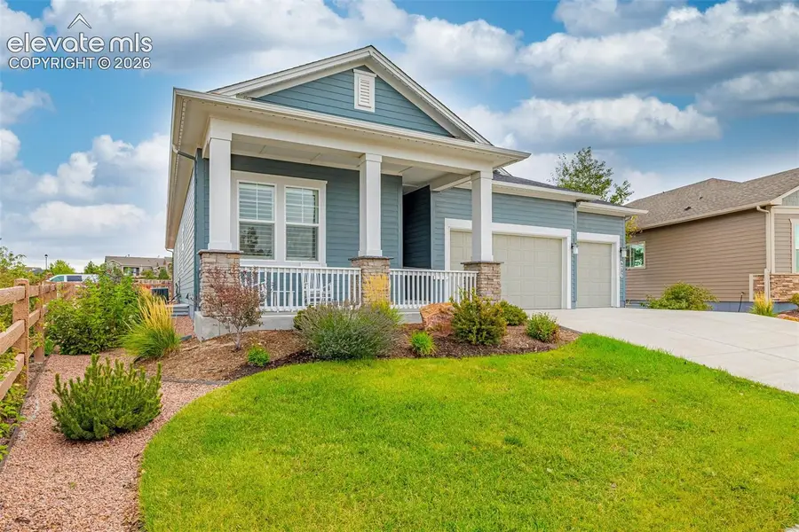 6202 Rowdy Drive, Colorado Springs, CO 80924 - #2