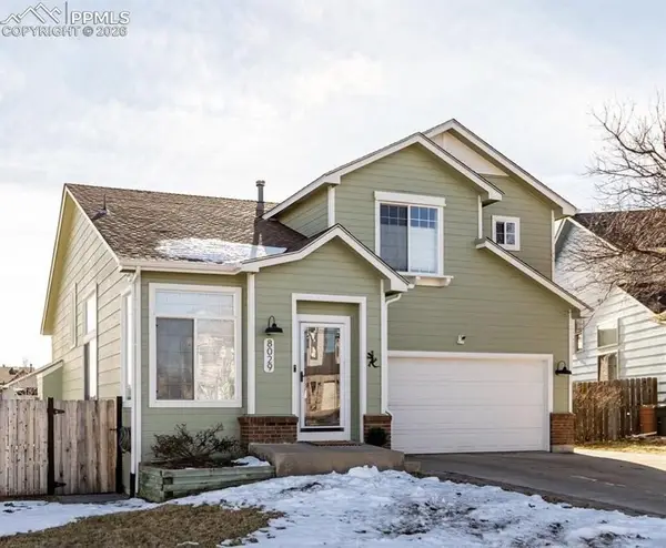 8029 Ravenel Drive, Colorado Springs, CO 80920