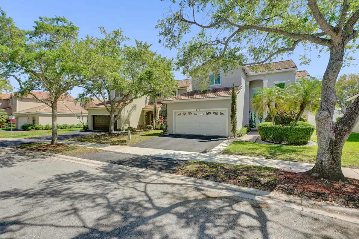 873 Stanton Drive, Weston, FL 33326 - #1