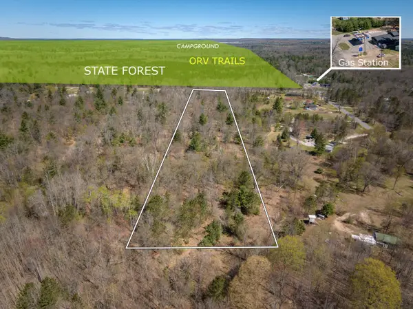 3911 E 3 Mile Road, Luther, MI 49656