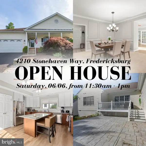4210 Stonehaven Way, FREDERICKSBURG, VA 22408