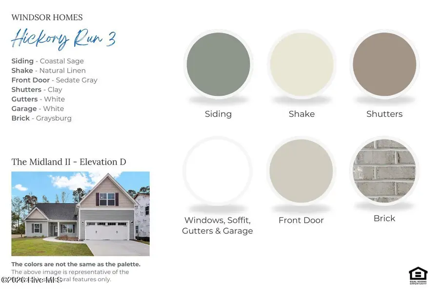 2504 Starling Lane, New Bern, NC 28562 - #2