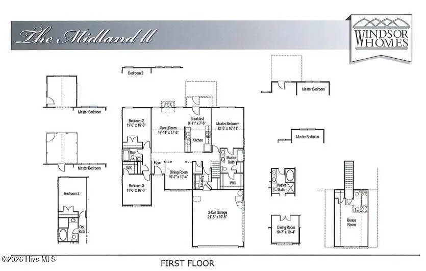 2504 Starling Lane, New Bern, NC 28562 - #3
