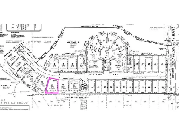 1182 (Lot 37) Wisteria Lane, New Richmond, WI 54017