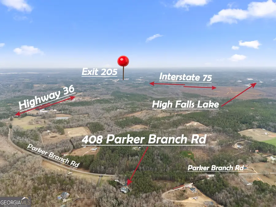 408 Parker Branch Road, Barnesville, GA 30204 - #3