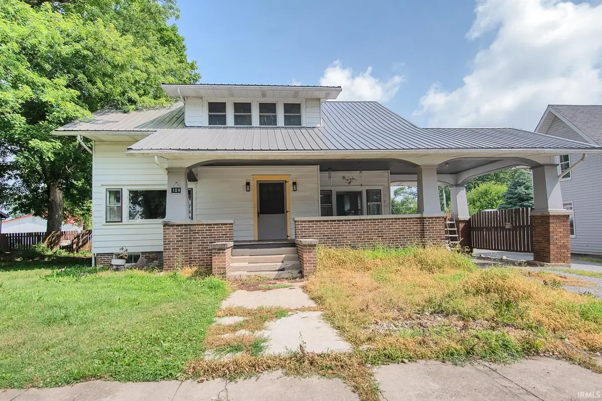 109 E Depot Street, Hudson, IN 46747 - #1