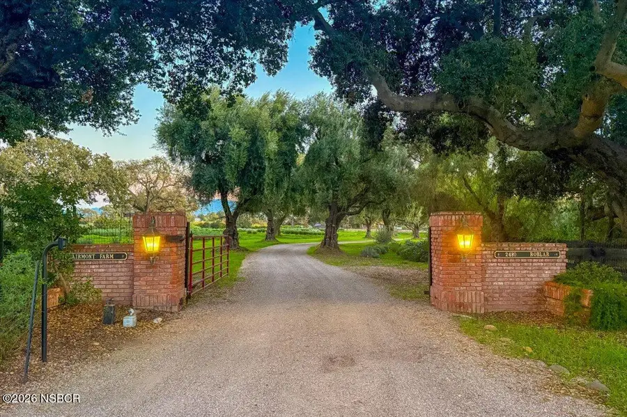 2480 Roblar Avenue, Los Olivos, CA 93441 - #2