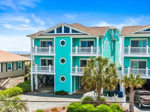 817 Ocean Boulevard #B, Topsail Beach, NC 28445