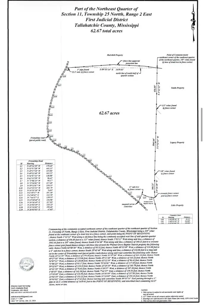 1250 Friendship East Road, Charleston, MS 38921 - #2
