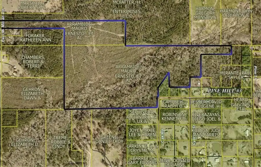 0 Paul Mcmillian, Deridder, LA 70634 - #2