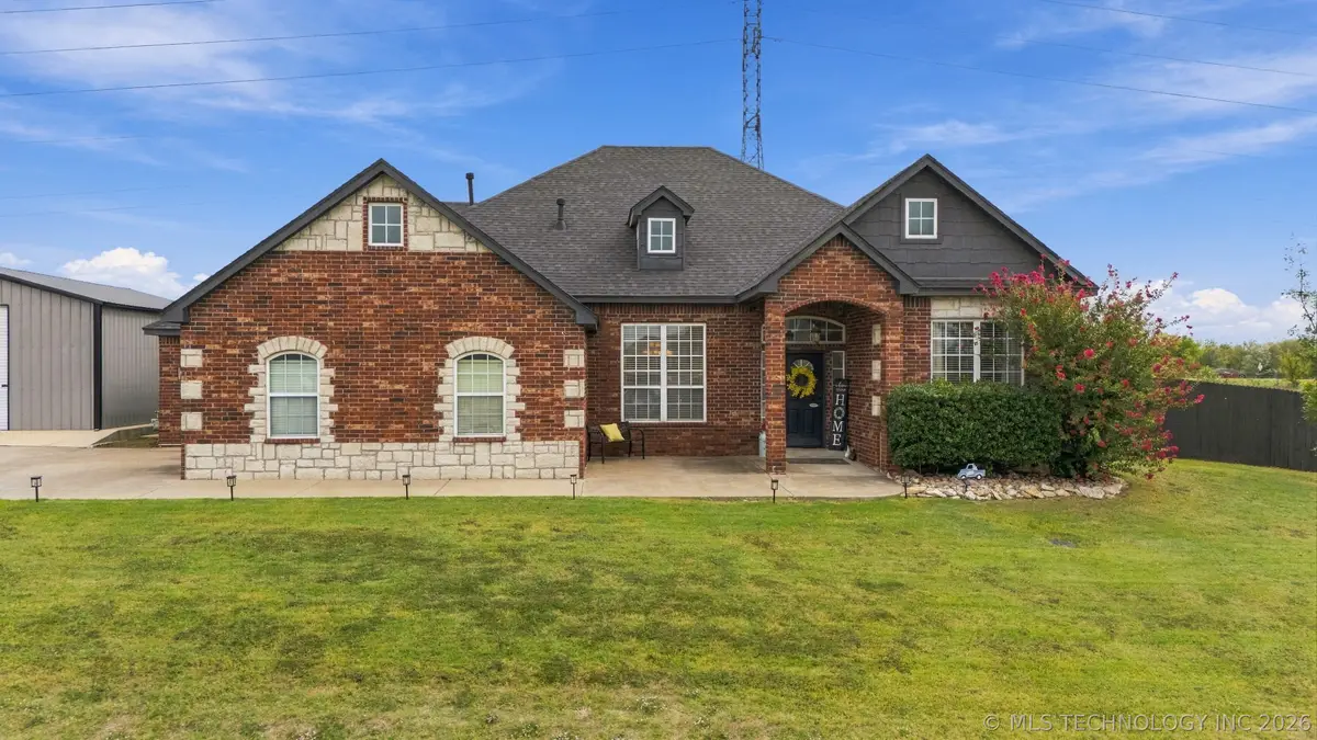 12777 N 44th Avenue E, Skiatook, OK 74070 - #1