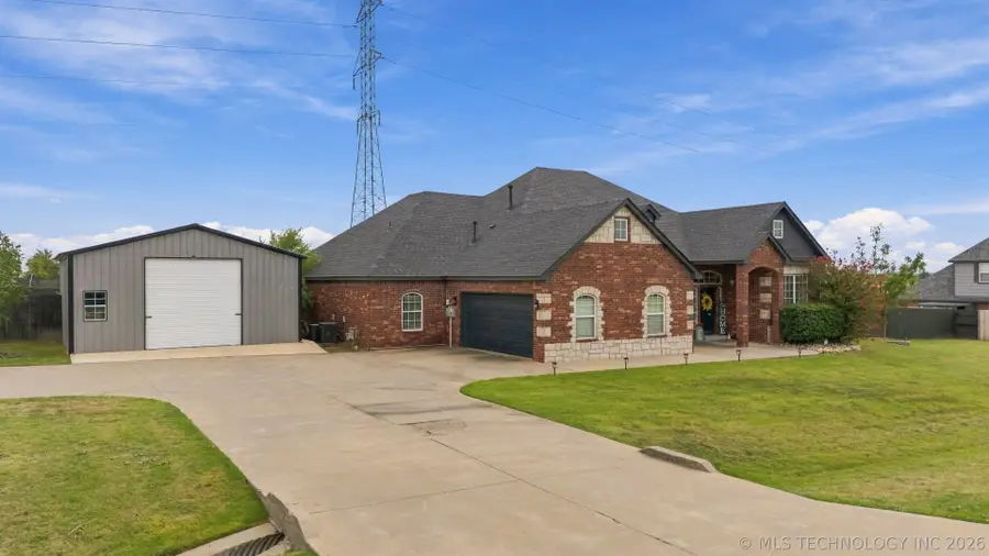 12777 N 44th Avenue E, Skiatook, OK 74070 - #2