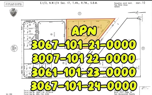 0 Desert View Court, San Bernardino, CA 92372