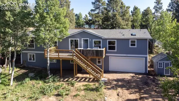 451 Fern Road, Woodland Park, CO 80863