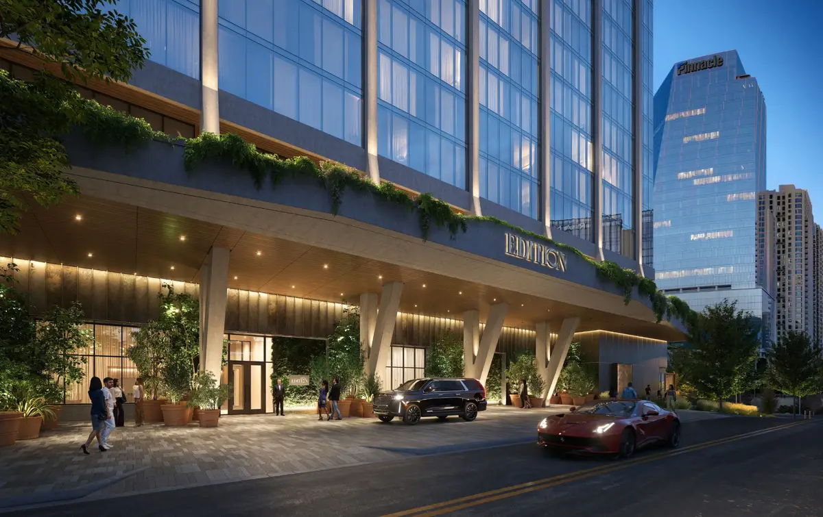 1110 Porter Street #1403, Nashville, TN 37203 - #1