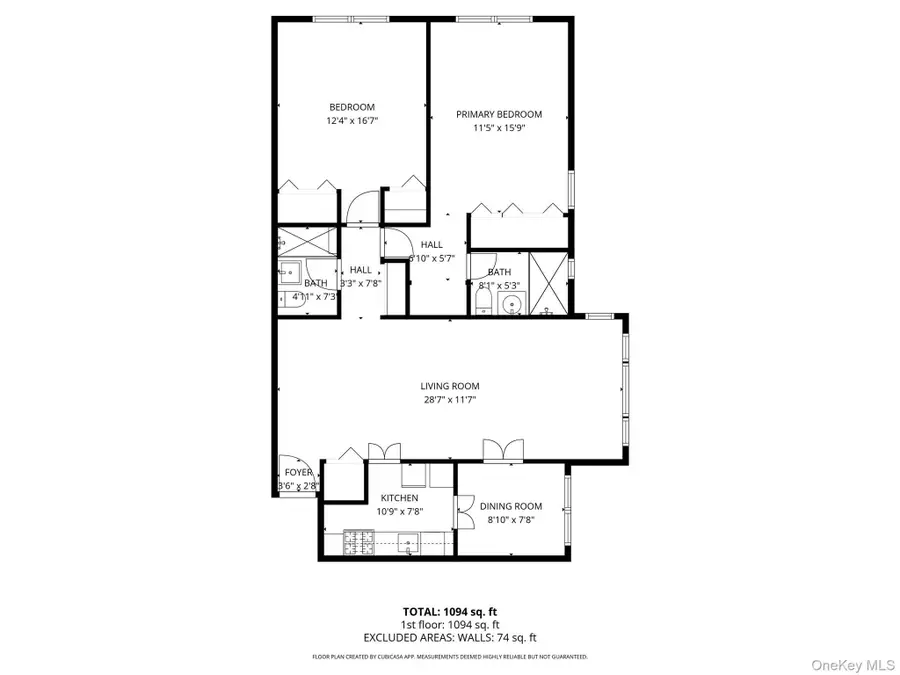 1015 Old Post Road #1G, Mamaroneck, NY 10543 - #2