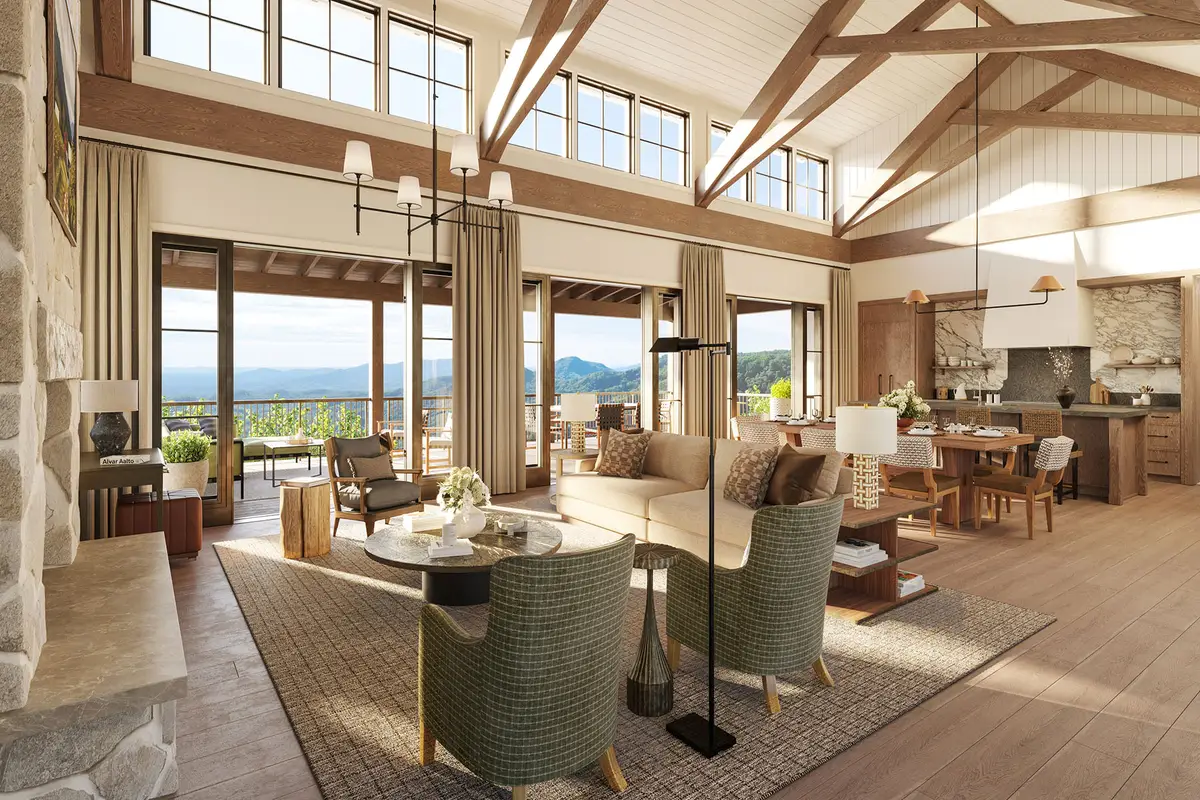 Auberge Residence 17 Roaring Creek Spur Street, Blue Ridge, VA 24120 - #1