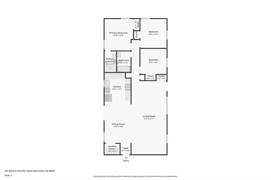 437 Mount Vista Road, Stone Mountain, GA 30087 - Image #3