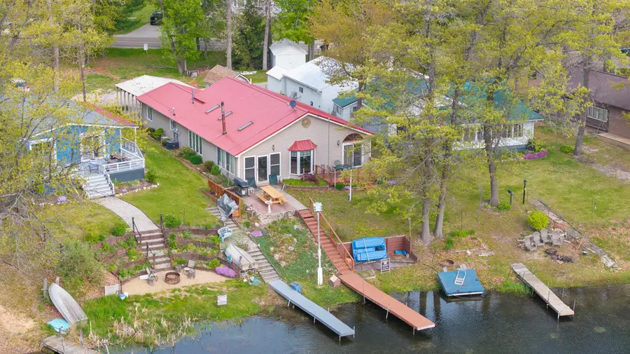 781 N Blue Gill Lake Road, Harrison, MI 48625 - #3