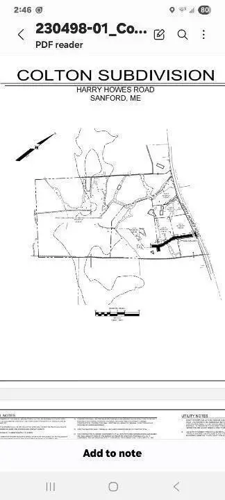 Lot #1 Harry Howes Road, Sanford, ME 04073