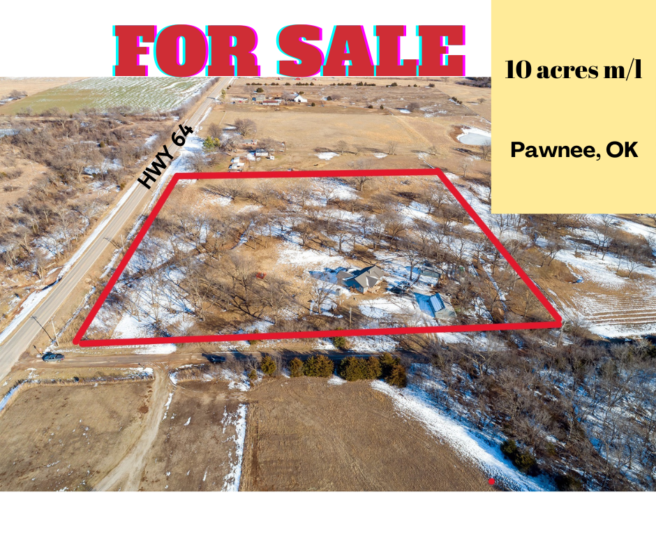 48100 S 344th Road, Pawnee, OK 74058 - #1