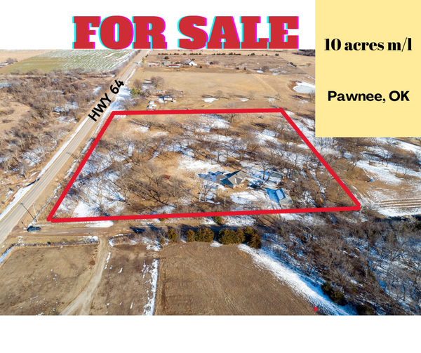 48100 S 344th Road, Pawnee, OK 74058