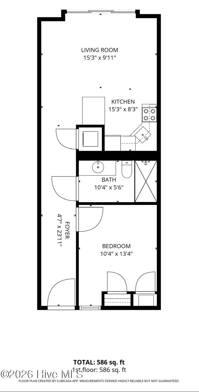 106 N Water Street #202, Wilmington, NC 28401 - #2