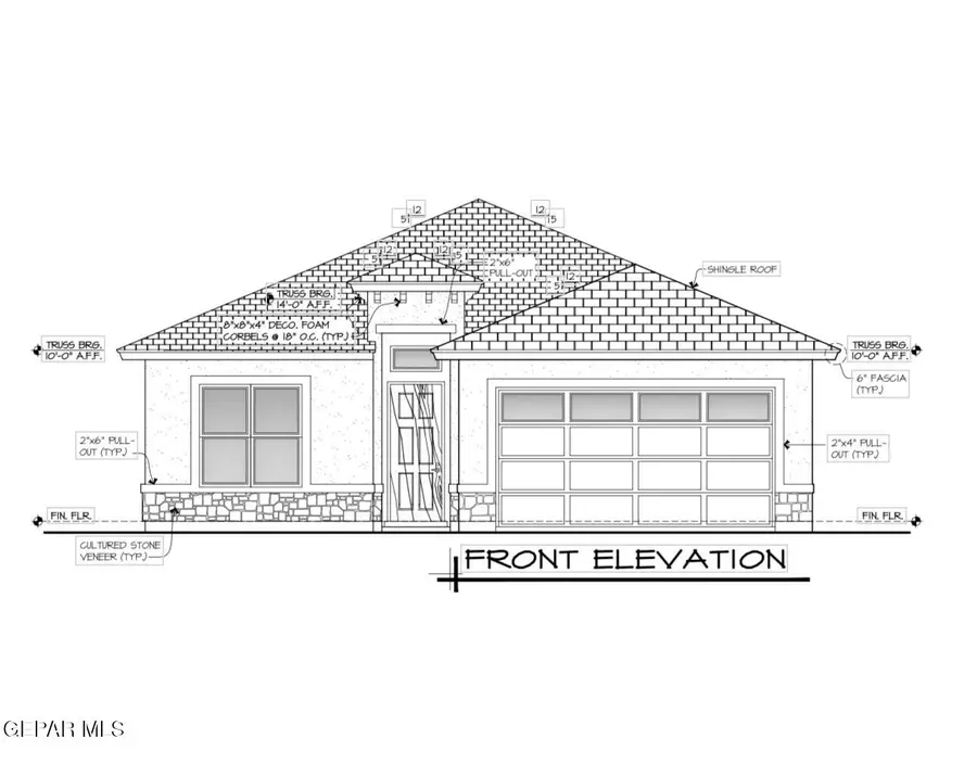 753 Desert Silver Drive, Horizon City, TX 79928 - #2