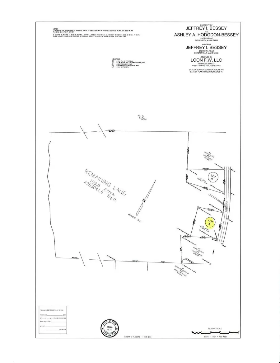 Lot 16 (1) Whittier Road, Farmington, ME 04938 - #2