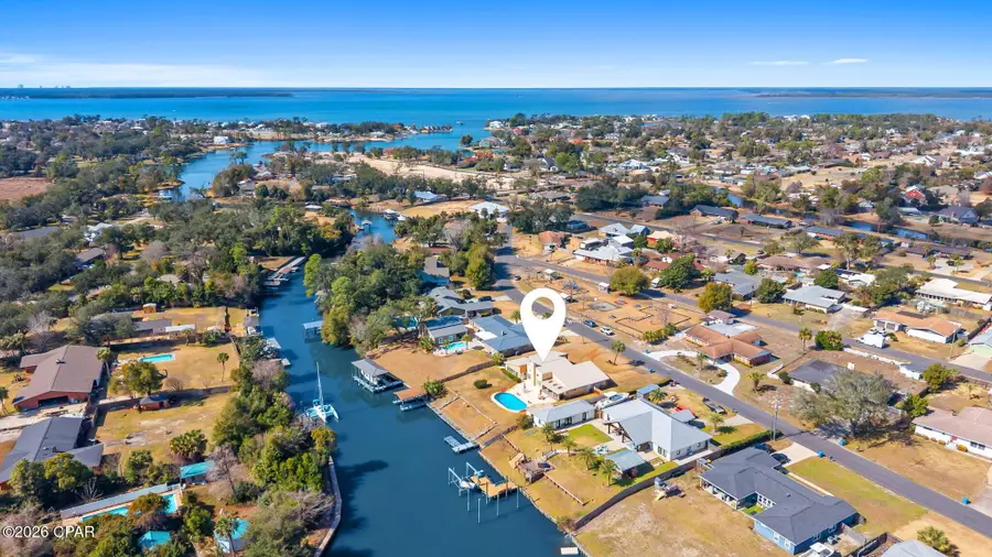 2661 Island View Drive, Panama City, FL 32405 - #2