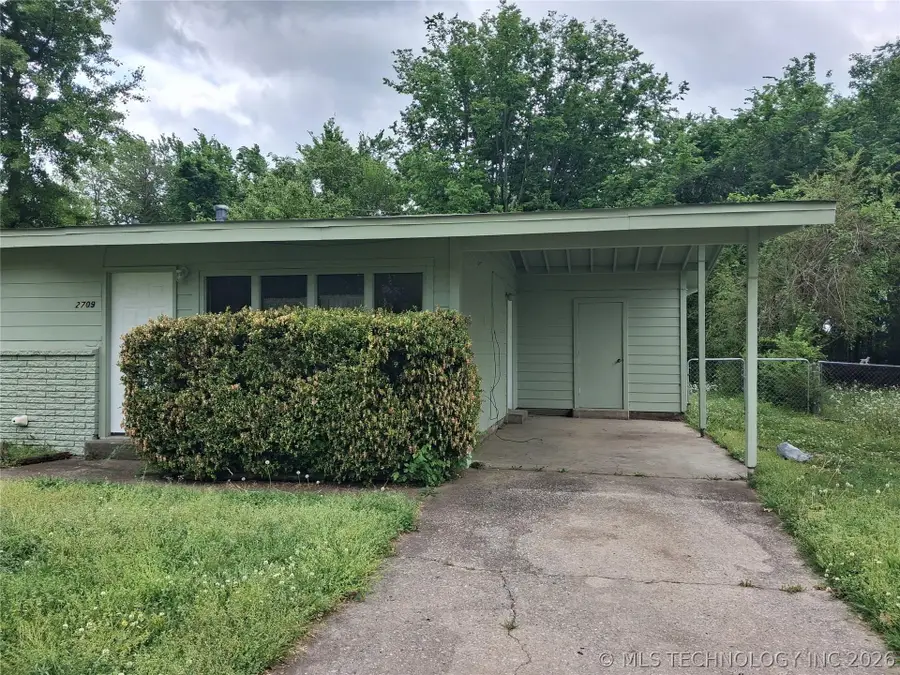 2709 Williams Avenue, Muskogee, OK 74401 - #2