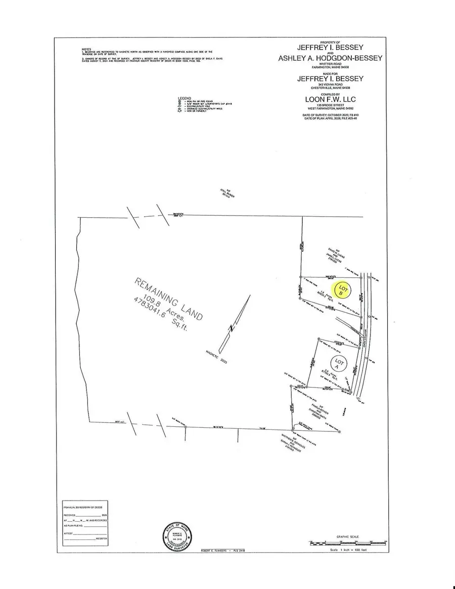 Lot 16 (2) Whittier Road, Farmington, ME 04938 - #2