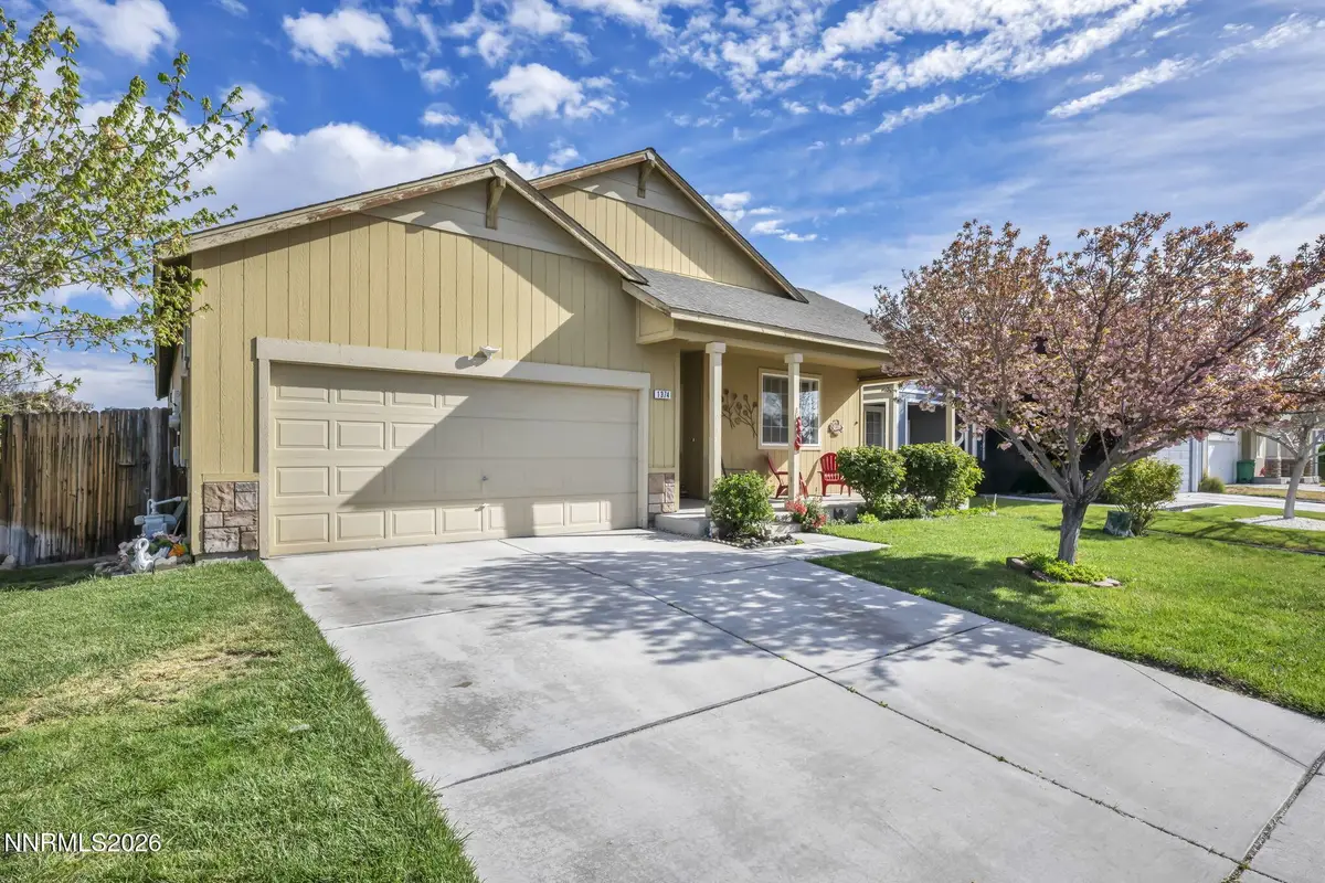 1374 Mountain Rose Drive, Fernley, NV 89408 - #1