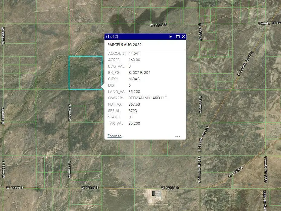 160 Ac Approx 20 Miles From Milford, Milford, UT 84751 - Image #1