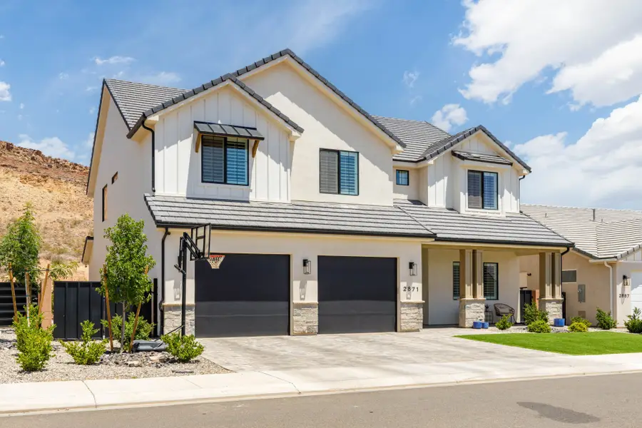 2871 E Rill Dr, Washington, UT 84780 - #3