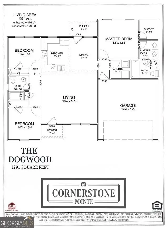 203 Cornerstone Drive #LOT 55, Statesboro, GA 30458 - #3