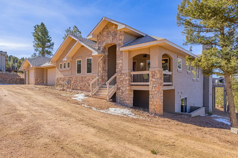 2638 N Mountain Estates Road, Florissant, CO 80816 - #3