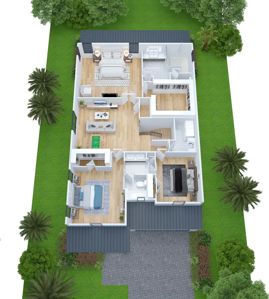 4314 S Renellie Drive, Tampa, FL 33611 - #3