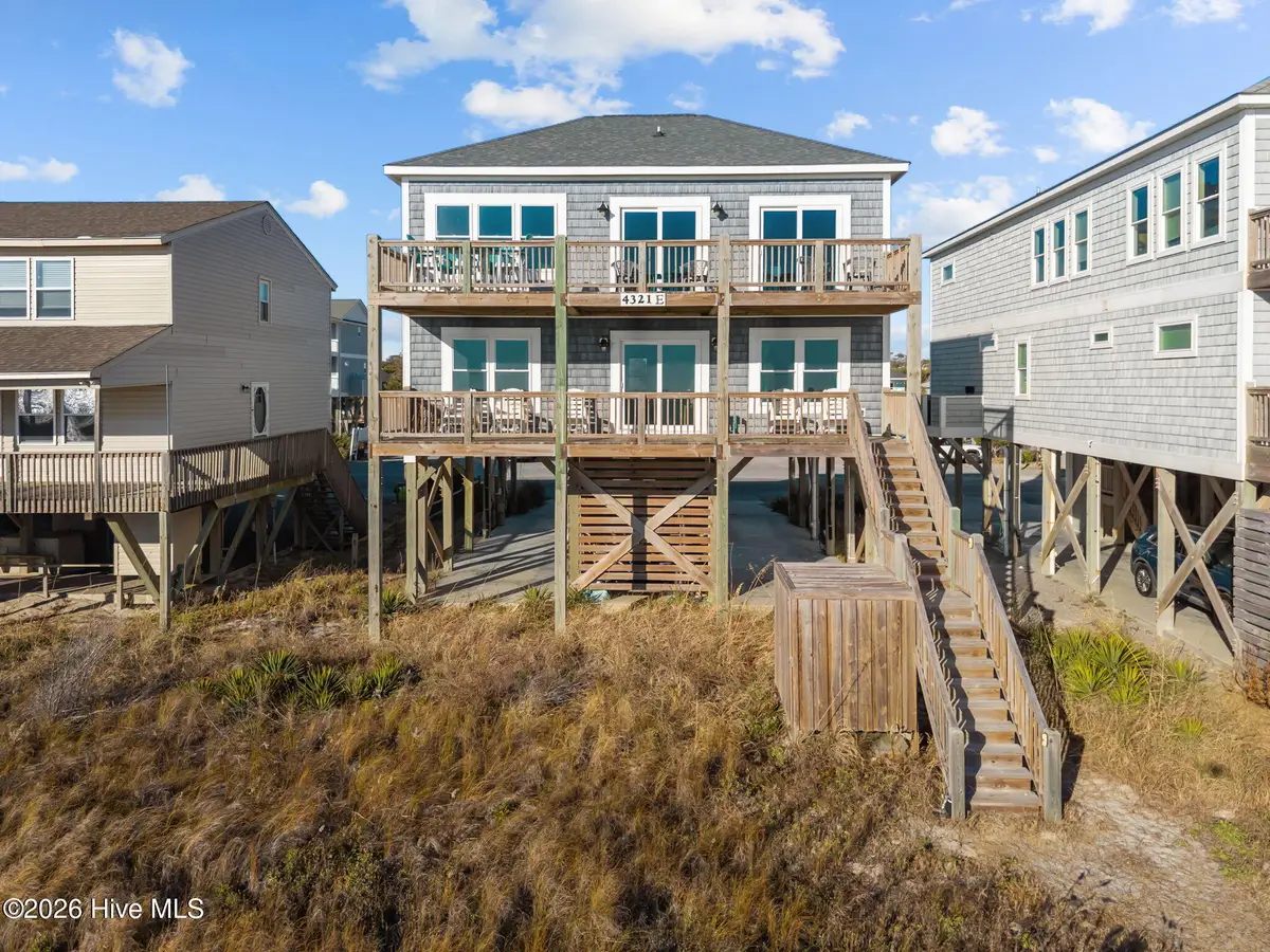 4321 E Beach Drive, Oak Island, NC 28465 - #1