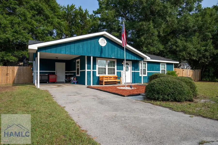 208 Pineneedle Court, Hinesville, GA 31313 - #2
