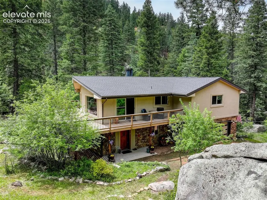 5145 Neeper Valley Road, Manitou Springs, CO 80829 - #2