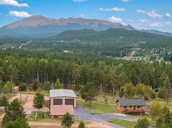 100 Mills Ranch Road, Woodland Park, CO 80863