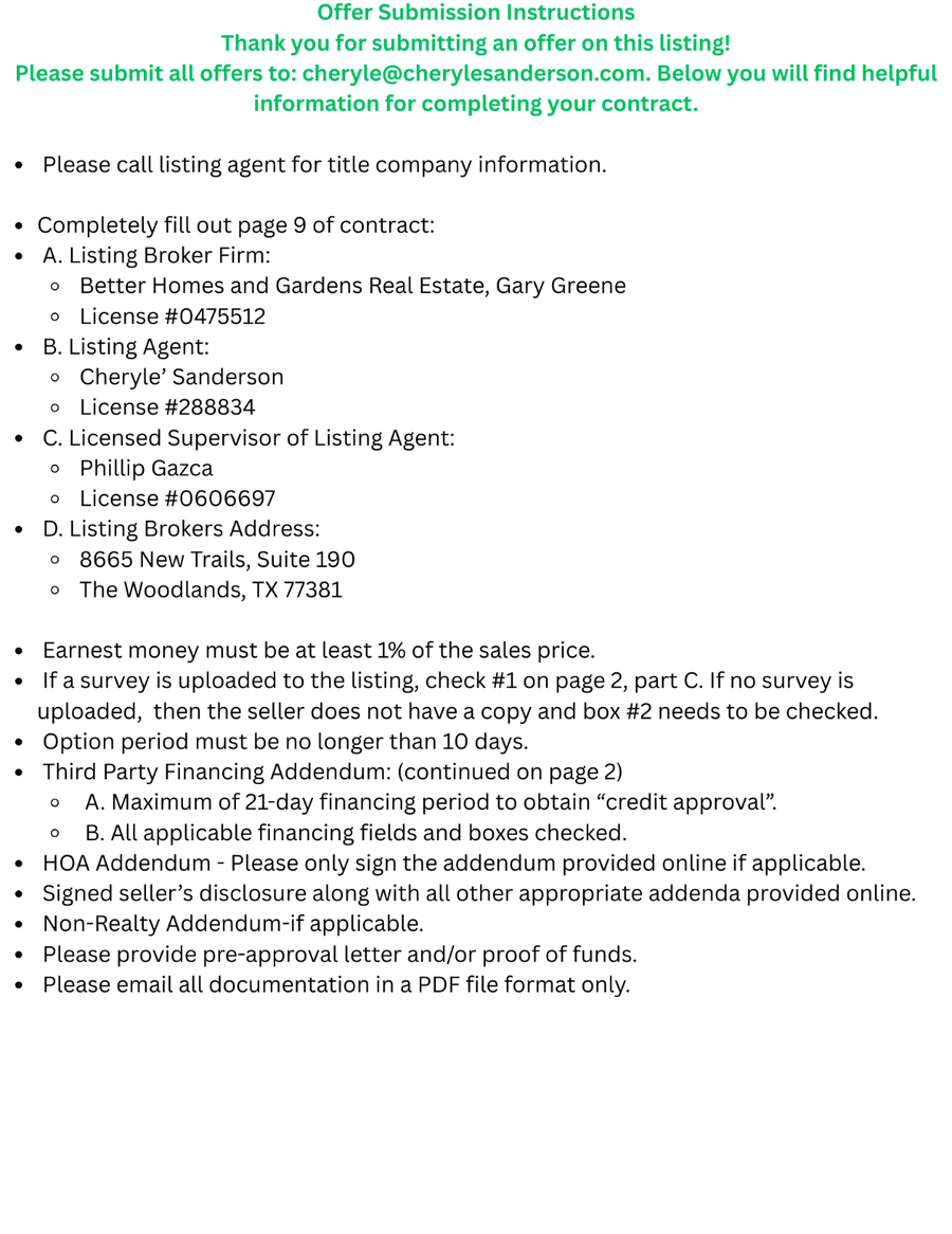 6 Misty Point, The Woodlands, TX 77380 - #3