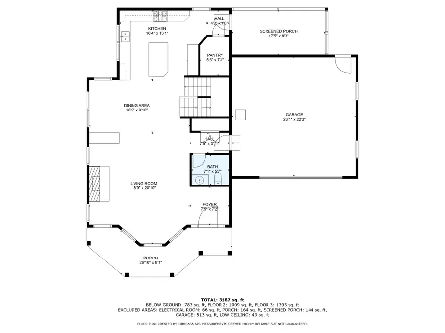 5949 Osprey Lane, Watervliet, MI 49098 - #2