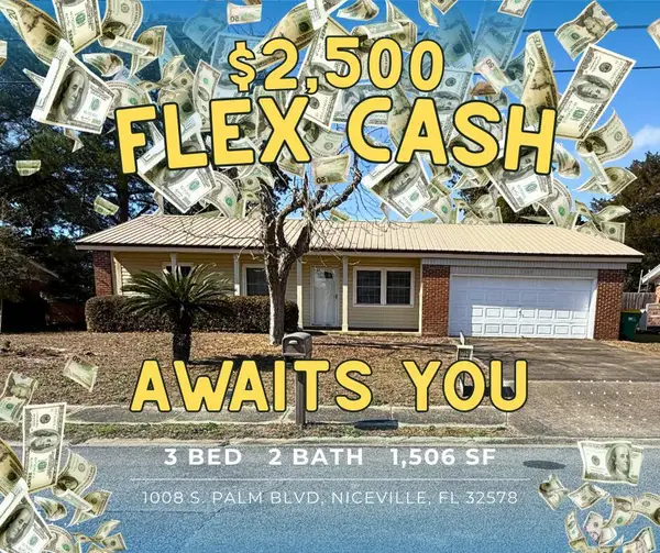 1008 S Palm Boulevard, Niceville, FL 32578
